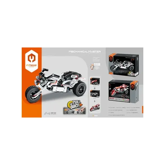 CONSTRUCTOR IM.MASTER PULL BACK MOTORBIKE