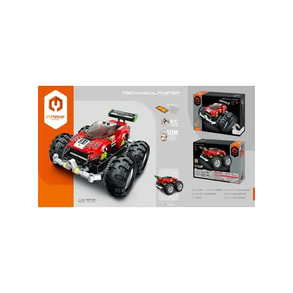 CONSTRUCTOR CU TELECOMANDA IM.MASTER OFF-ROAD MONSTER TRUCK
