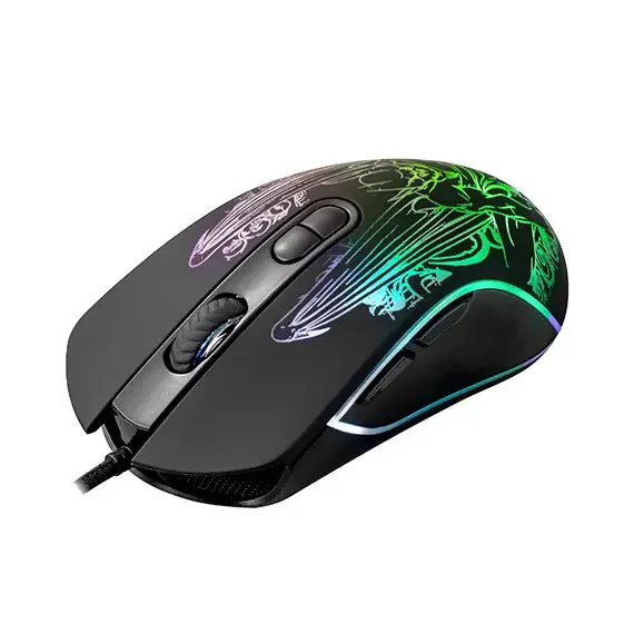 ИГРОВАЯ МЫШЬ QUMO GOTHIC, ЧЁРНЫЙ