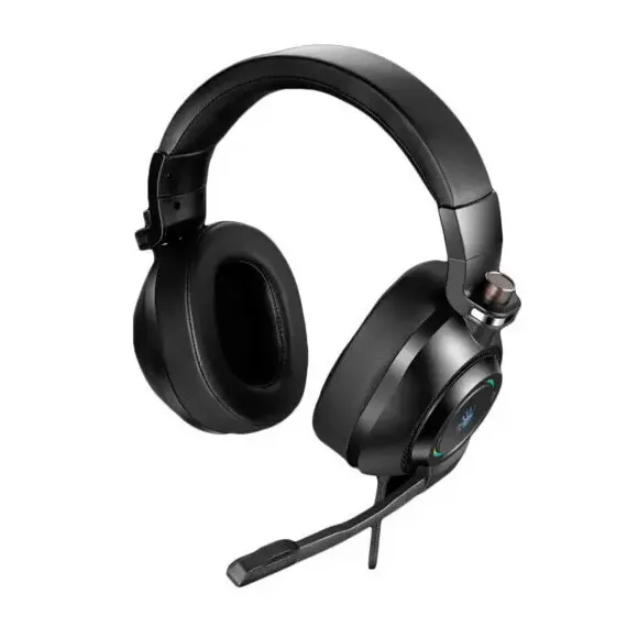 CASTI GAMING BLOODY G580, CU FIR, NEGRU