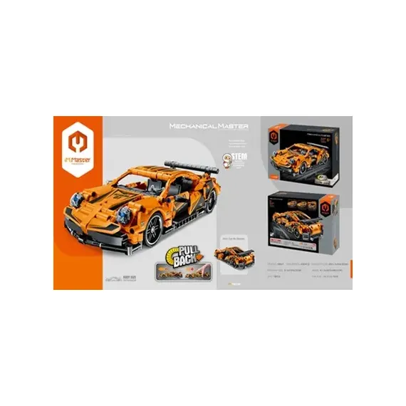 CONSTRUCTOR IM.MASTER PULL BACK CAR