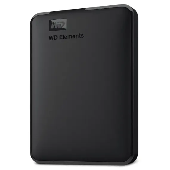 HDD PORTABIL EXTERN WESTERN DIGITAL WD ELEMENTS,  4 TB, NEGRU (WDBU6Y0040BBK-WESN)