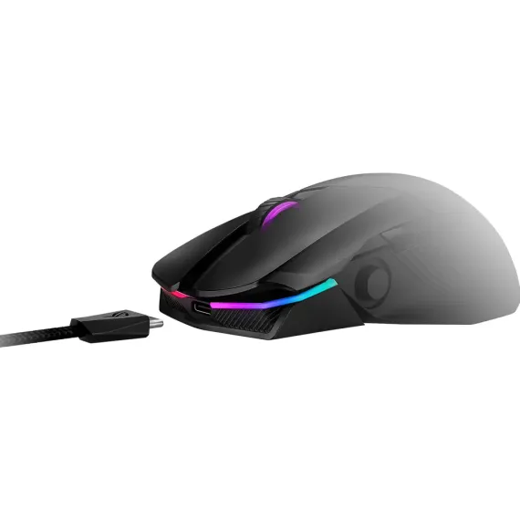 ИГРОВАЯ МЫШЬ ASUS ROG CHAKRAM CORE, ЧЁРНЫЙ