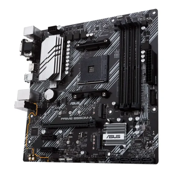 PLACA DE BAZA ASUS PRIME B550M-A, AM4, AMD B550, MICRO-ATX