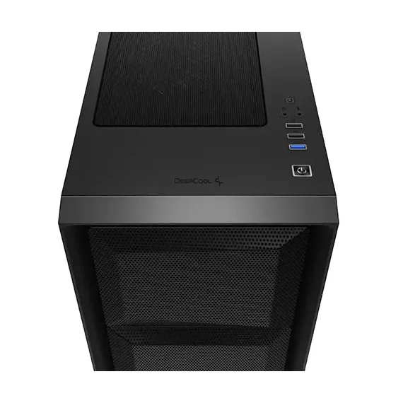 CARCASA PC DEEPCOOL MATREXX 50 MESH 4FS, MIDI-TOWER, ATX PS2 , NEGRU
