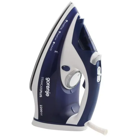 УТЮГ GORENJE STEAM CARE PLUS SIH2200BLC, 2200ВТ, СИНИЙ