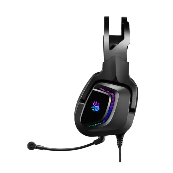 CASTI GAMING BLOODY G570, USB, NEGRU
