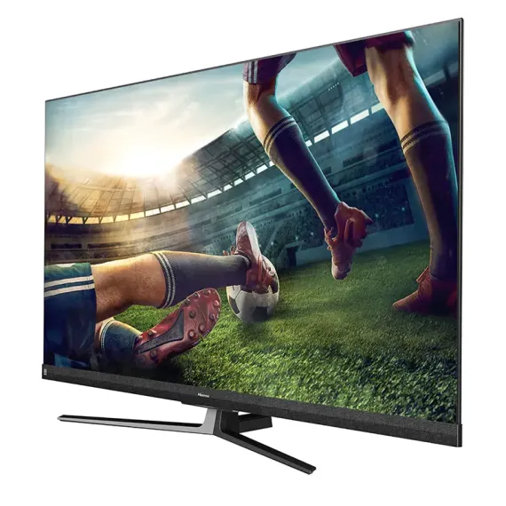 65" LED SMART ТЕЛЕВИЗОР HISENSE 65U8QF, 3840 X 2160 4K, VIDAA U OS, ЧЁРНЫЙ