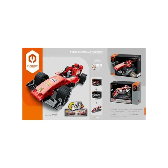 CONSTRUCTOR IM.MASTER PULL BACK CAR