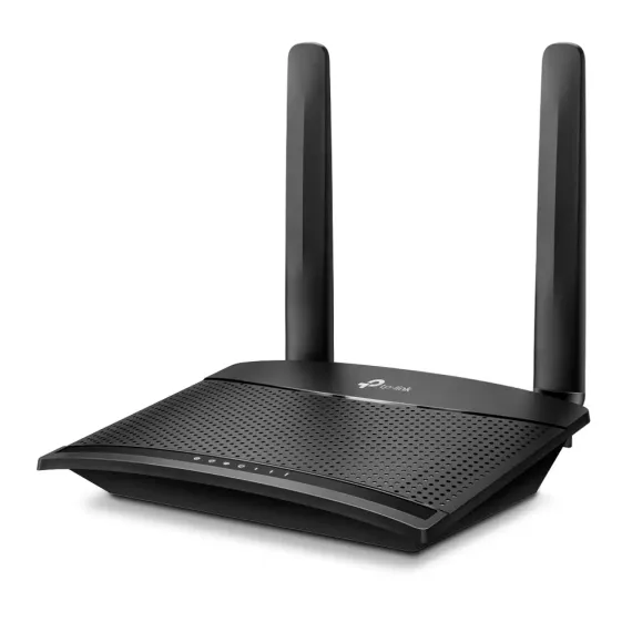 ROUTER FARA FIR TP-LINK TL-MR100, 4G, NEGRU