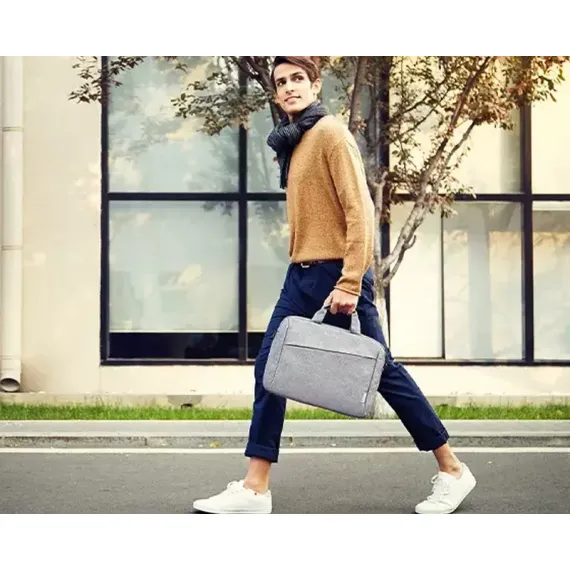 СУМКА ДЛЯ НОУТБУКА LENOVO T210, 15.6", ПОЛИЭСТЕР, СЕРЫЙ