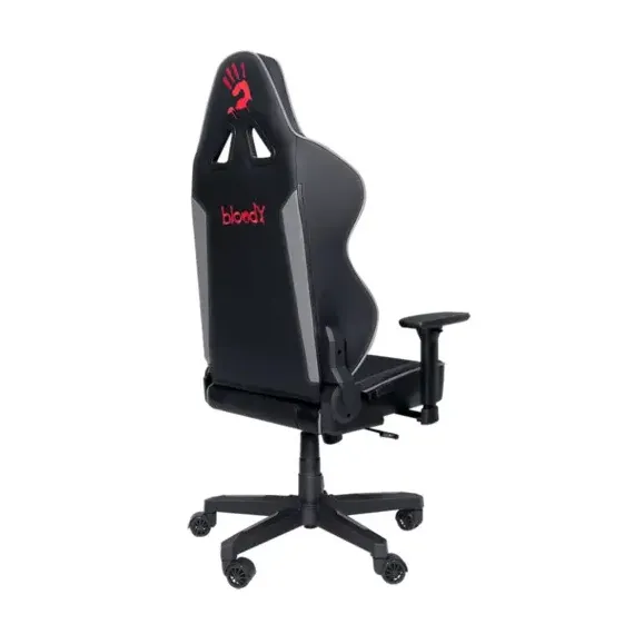ИГРОВОЕ КРЕСЛО BLOODY GC-330, ИСКУССТВЕННАЯ КОЖА, ЧЕРНЫЙ/СЕРЫЙ