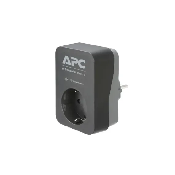 СЕТЕВОЙ ФИЛЬТР APC ESSENTIAL SURGEARREST PME1WB-RS, 1 РОЗЕТОК, ЧЁРНЫЙ