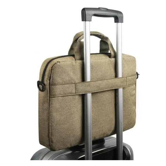 GEANTA PENTRU LAPTOP LENOVO T210, 15.6", POLIESTER, VERDE