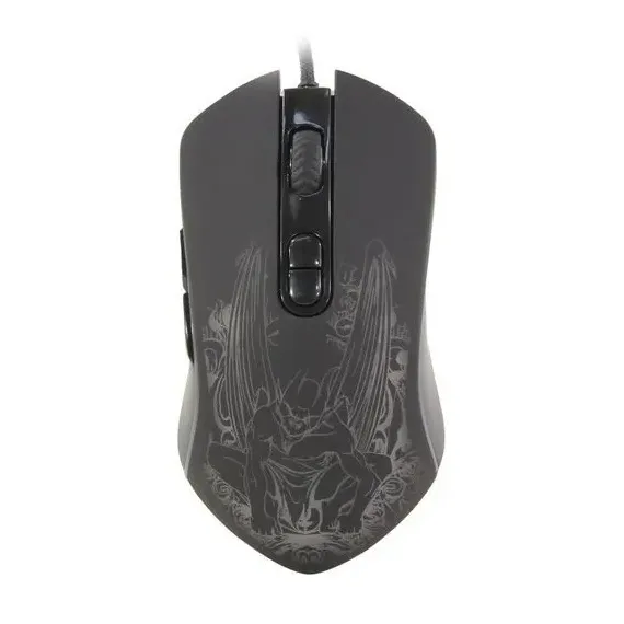 ИГРОВАЯ МЫШЬ QUMO GOTHIC, ЧЁРНЫЙ