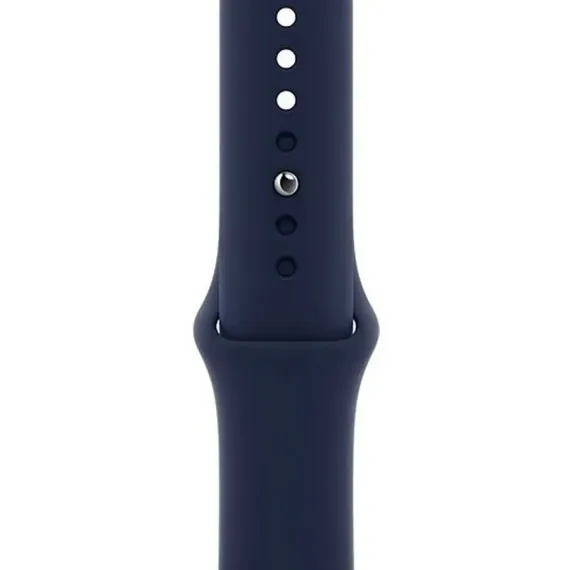 CEAS INTELIGENT APPLE WATCH SERIES 6 GPS M00J3, 44MM, CORP DIN ALUMINIU CU BANDA SPORT DEEP NAVY