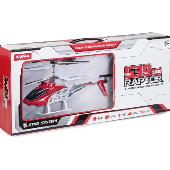 ELICOPTER SYMA S39-1, ROSU