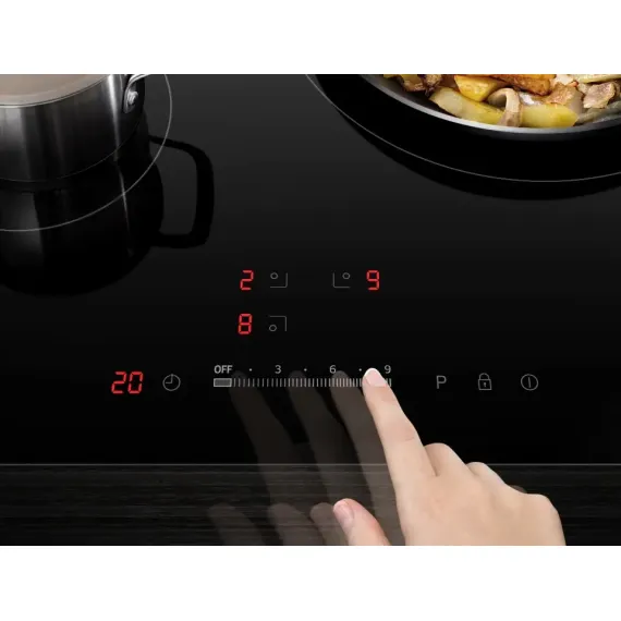 PLITA CU INDUCTIE SAMSUNG NZ64H37070K/WT, NEGRU