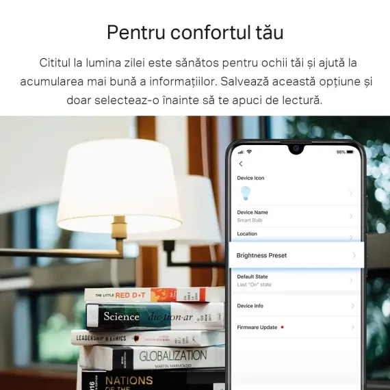 УМНАЯ ЛАМПОЧКА TP-LINK TAPO L520E, E27, БЕЛЫЙ
