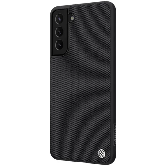 HUSA NILLKIN NILLKIN SAM. GAL. S21 FE, TEXTURED CASE, BLACK, NEGRU
