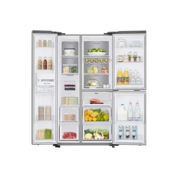 FRIGIDER SAMSUNG RS63R5591SL/UA, ARGINTIU