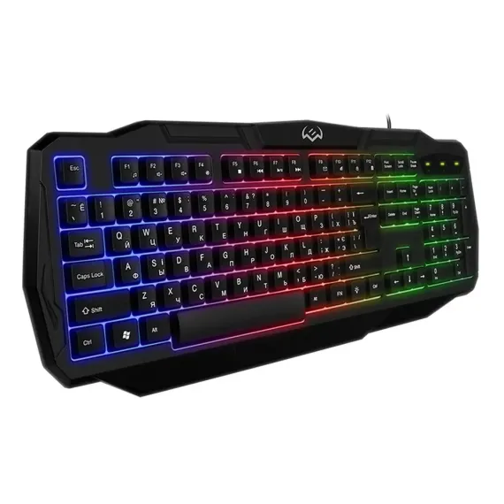 SET TASTATURA + MOUSE SVEN GS-9100, CU FIR, NEGRU