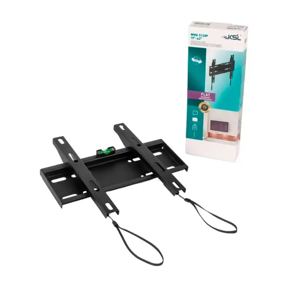 SUPORT FIXAT PE PERETE KSL WMO-5120P, NEGRU