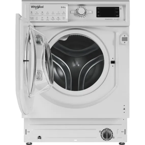СТИРАЛЬНО-СУШИЛЬНАЯ МАШИНА WHIRLPOOL BI WDWG 861484 EU, 8КГ, БЕЛЫЙ