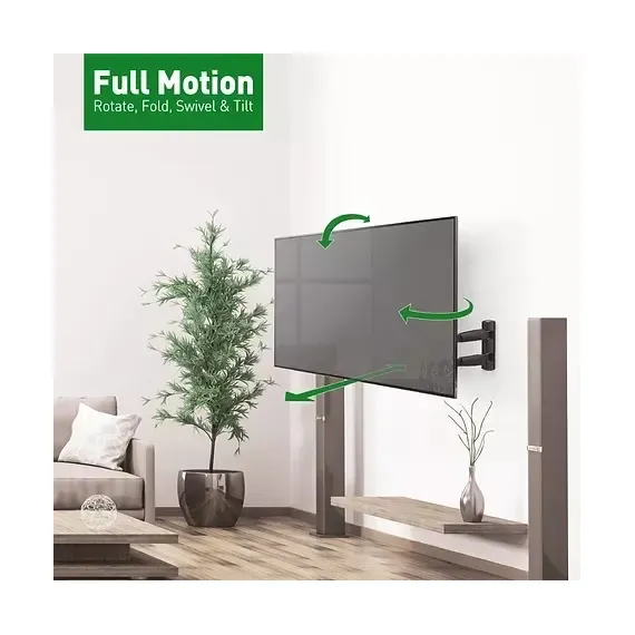 SUPORT INCLINAT PE PERETE BARKAN BM443, NEGRU