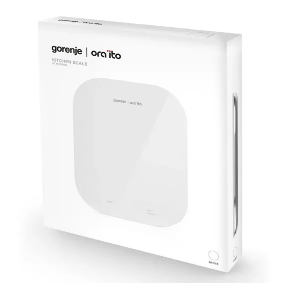 C?NTAR ELECTRONIC DE BUCATARIE GORENJE ORA ITO KT10 ORAW, ALB
