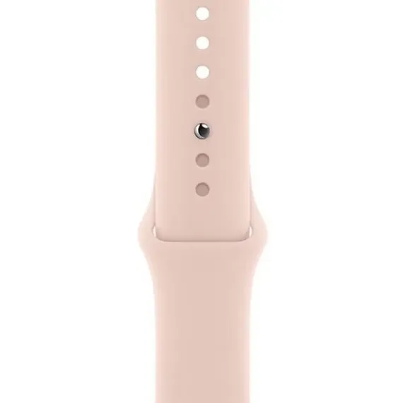 CEAS INTELIGENT APPLE WATCH SERIES 6 GPS MG123, 40MM, CARCASA DIN ALUMINIU CU BANDA SPORT PINK SAND