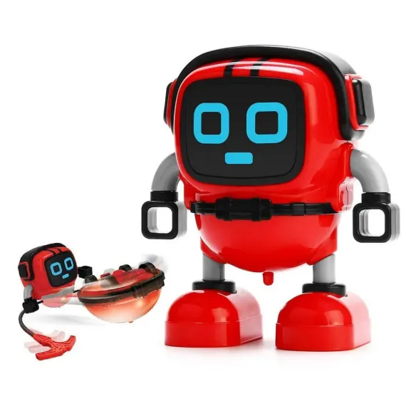 РАДИОУПРАВЛЯЕМАЯ ИГРУШКА JJRC ROBOT R7, КРАСНЫЙ