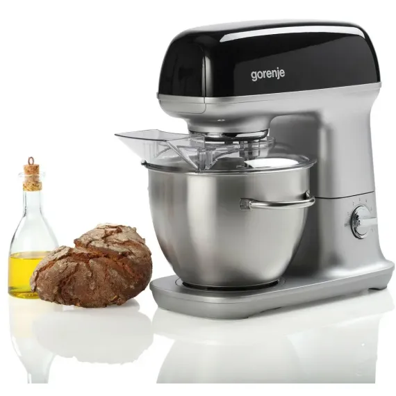 КУХОННЫЙ КОМБАЙН GORENJE RETRO COLLECTION MMC1000RLBK, ЧЁРНЫЙ