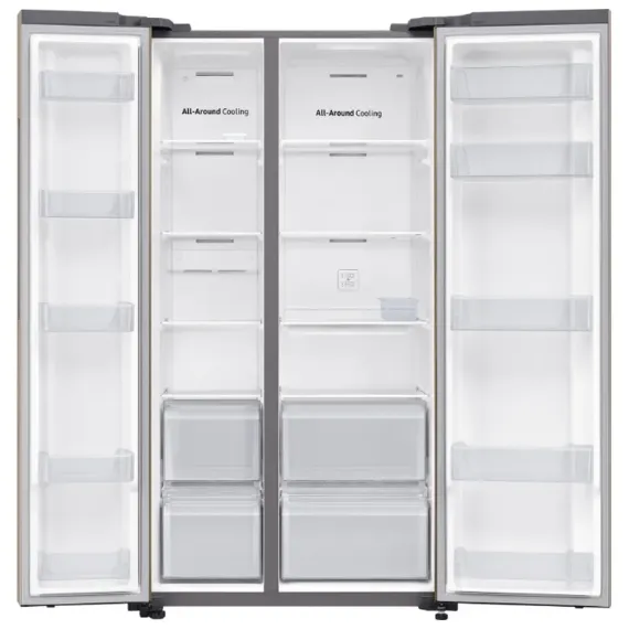 ХОЛОДИЛЬНИК SAMSUNG RS61R5001F8/UA, ЗОЛОТИСТЫЙ