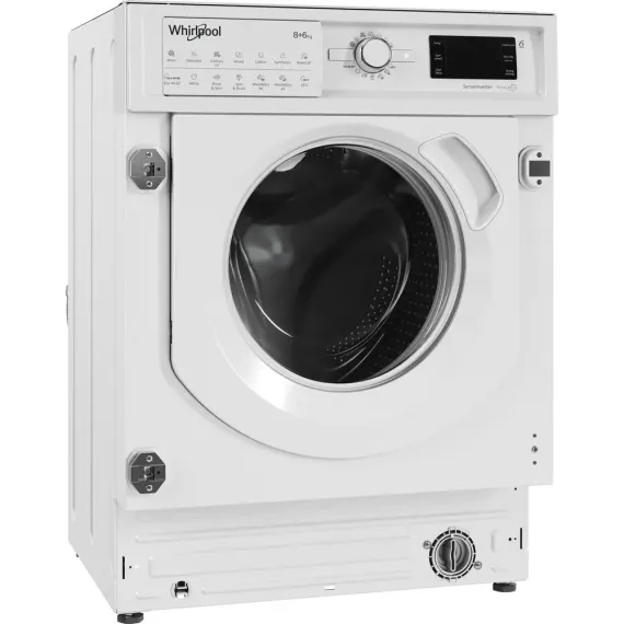СТИРАЛЬНО-СУШИЛЬНАЯ МАШИНА WHIRLPOOL BI WDWG 861484 EU, 8КГ, БЕЛЫЙ