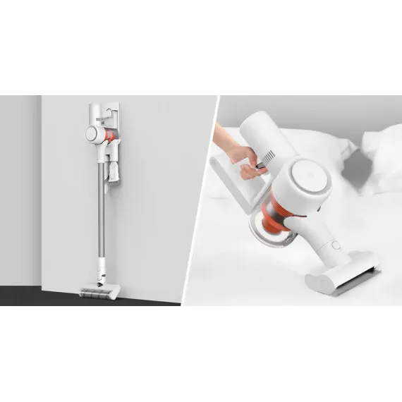 ВЕРТИКАЛЬНЫЙ БЕСПРОВОДНОЙ ПЫЛЕСОС XIAOMI HANDHELD MIJIA VACUUM CLEANER 1C, БЕЛЫЙ