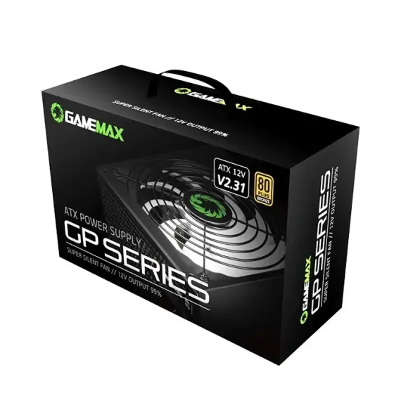 БЛОК ПИТАНИЯ ДЛЯ КОМПЬЮТЕРОВ GAMEMAX GP-750, 750ВТ, ATX, --