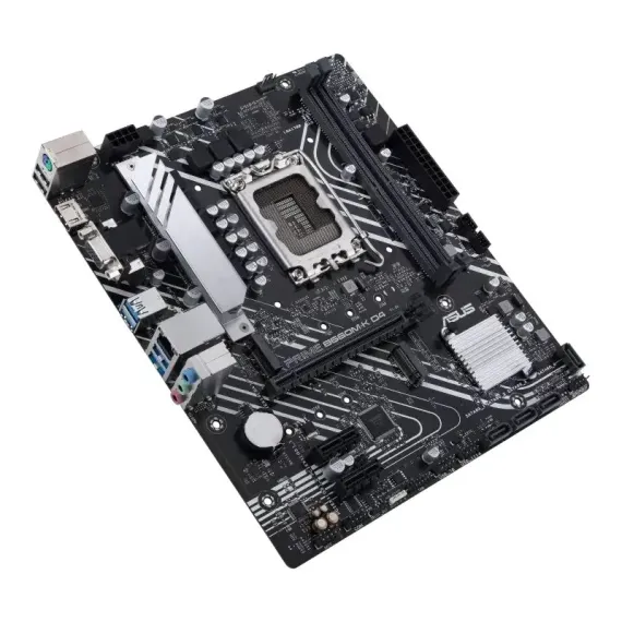 PLACA DE BAZA ASUS PRIME B660M-K D4, LGA1700, INTEL B660, MICRO-ATX