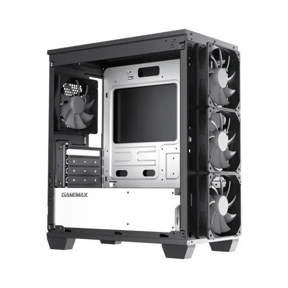 CARCASA PC GAMEMAX AERO MINI, MINI-TOWER, ATX, NEGRU