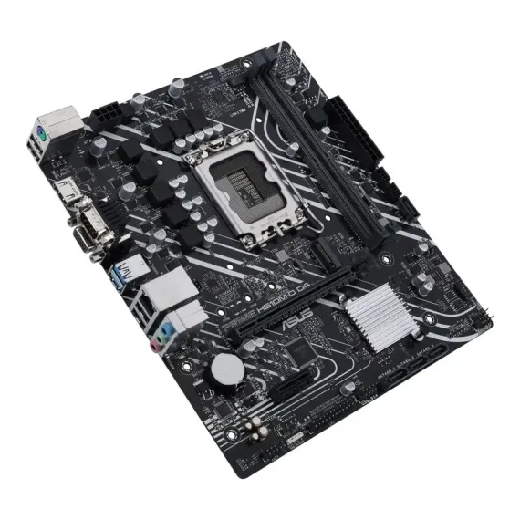 PLACA DE BAZA ASUS PRIME H610M-D D4, LGA1700, INTEL B610, MICRO-ATX