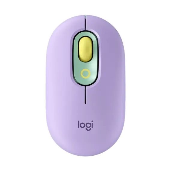 MOUSE WIRELESS LOGITECH POP, MENTA