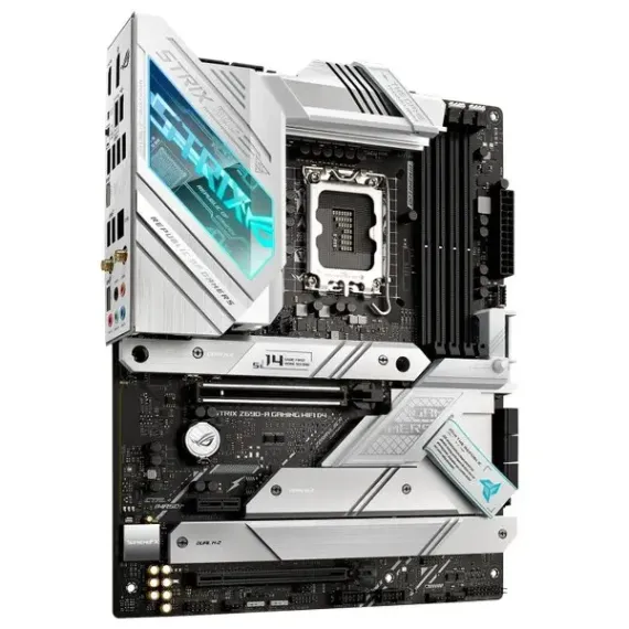 МАТЕРИНСКАЯ ПЛАТА ASUS ROG STRIX Z690-A GAMING WIFI D4, LGA1700, INTEL Z690, ATX