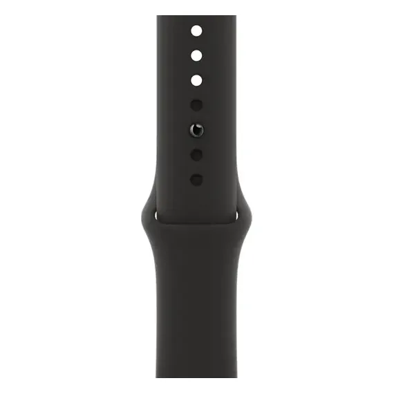 CEAS INTELIGENT APPLE WATCH SERIES 6 GPS M00H3, 44MM, CARCASA DIN ALUMINIU CU BANDA SPORT NEAGRA