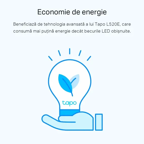 УМНАЯ ЛАМПОЧКА TP-LINK TAPO L520E, E27, БЕЛЫЙ