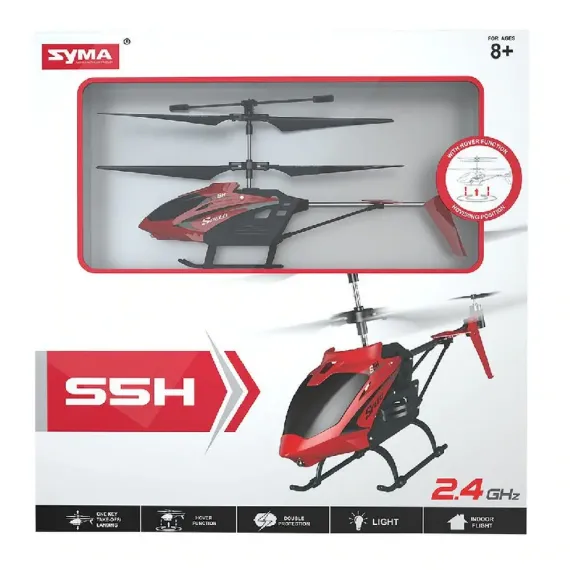 ELICOPTER SYMA S5H, ROSU