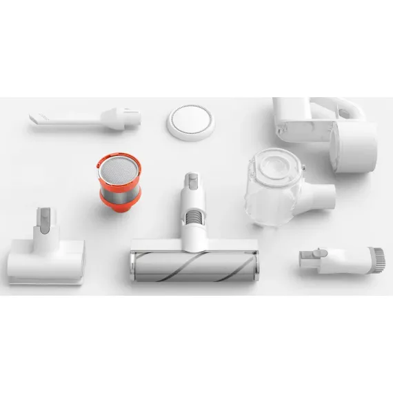 ВЕРТИКАЛЬНЫЙ БЕСПРОВОДНОЙ ПЫЛЕСОС XIAOMI HANDHELD MIJIA VACUUM CLEANER 1C, БЕЛЫЙ