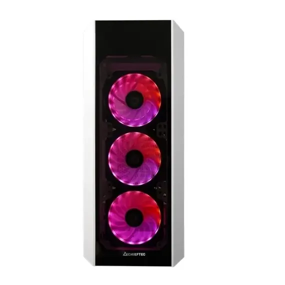 CARCASA PC CHIEFTEC GL-03W-OP, MIDI-TOWER, ATX, ALB