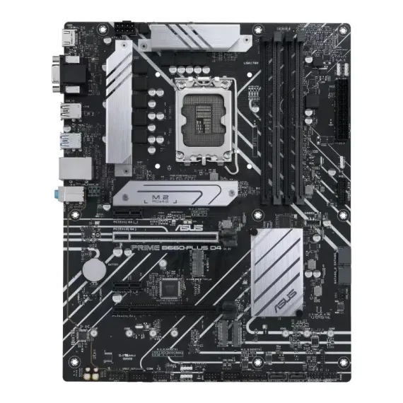 PLACA DE BAZA ASUS PRIME B660-PLUS D4, LGA1700, INTEL B660, ATX