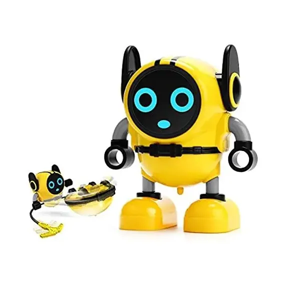 РАДИОУПРАВЛЯЕМАЯ ИГРУШКА JJRC ROBOT R7, ЖЁЛТЫЙ