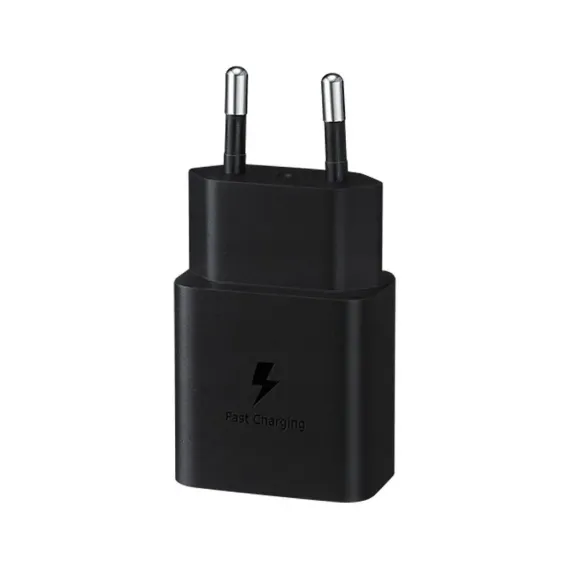 ЗАРЯДНОЕ УСТРОЙСТВО SAMSUNG FAST TRAVEL CHARGER EP-T1510, 15ВТ, ЧЁРНЫЙ
